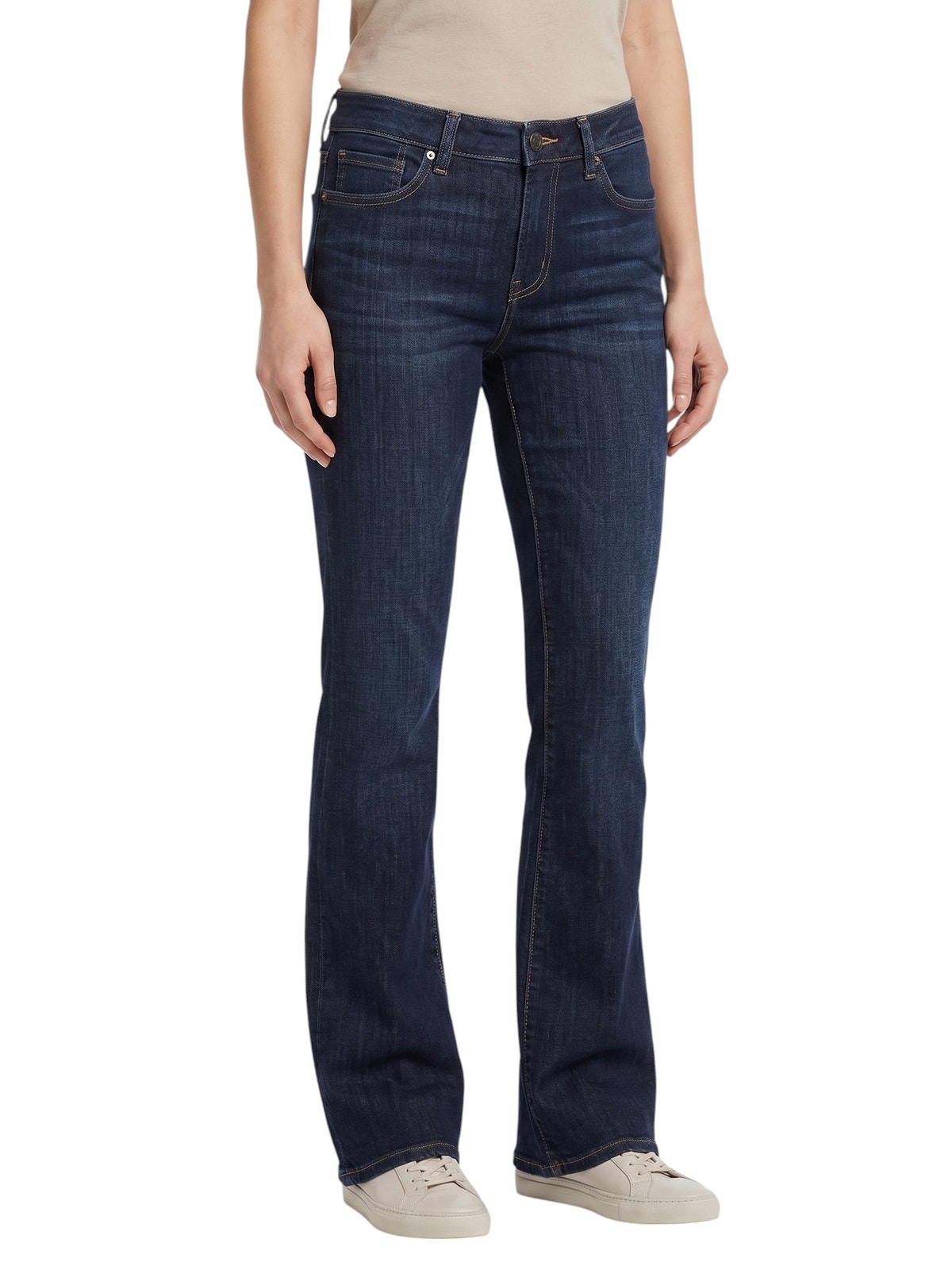 Citizens Of Humanity Amber Medium Rise Bootcut Jeans Womens 30 Dark Wash Stretch